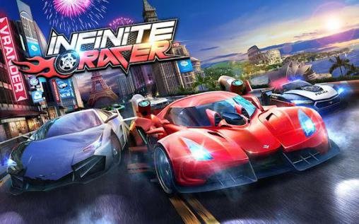 game pic for Infinite racer: Dash and dodge
